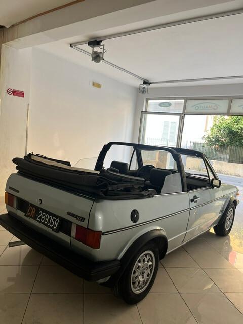 Volkswagen Golf Cabriolet 1600 GLI