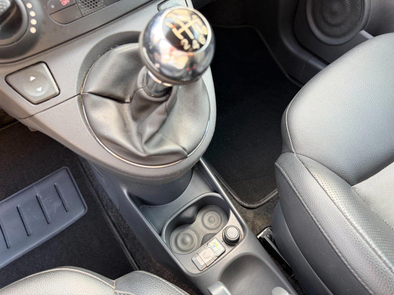 Fiat 500 1.4 16v Sport 100cv IDONEA NEOPATENTATI FRIZIONE NUOVA