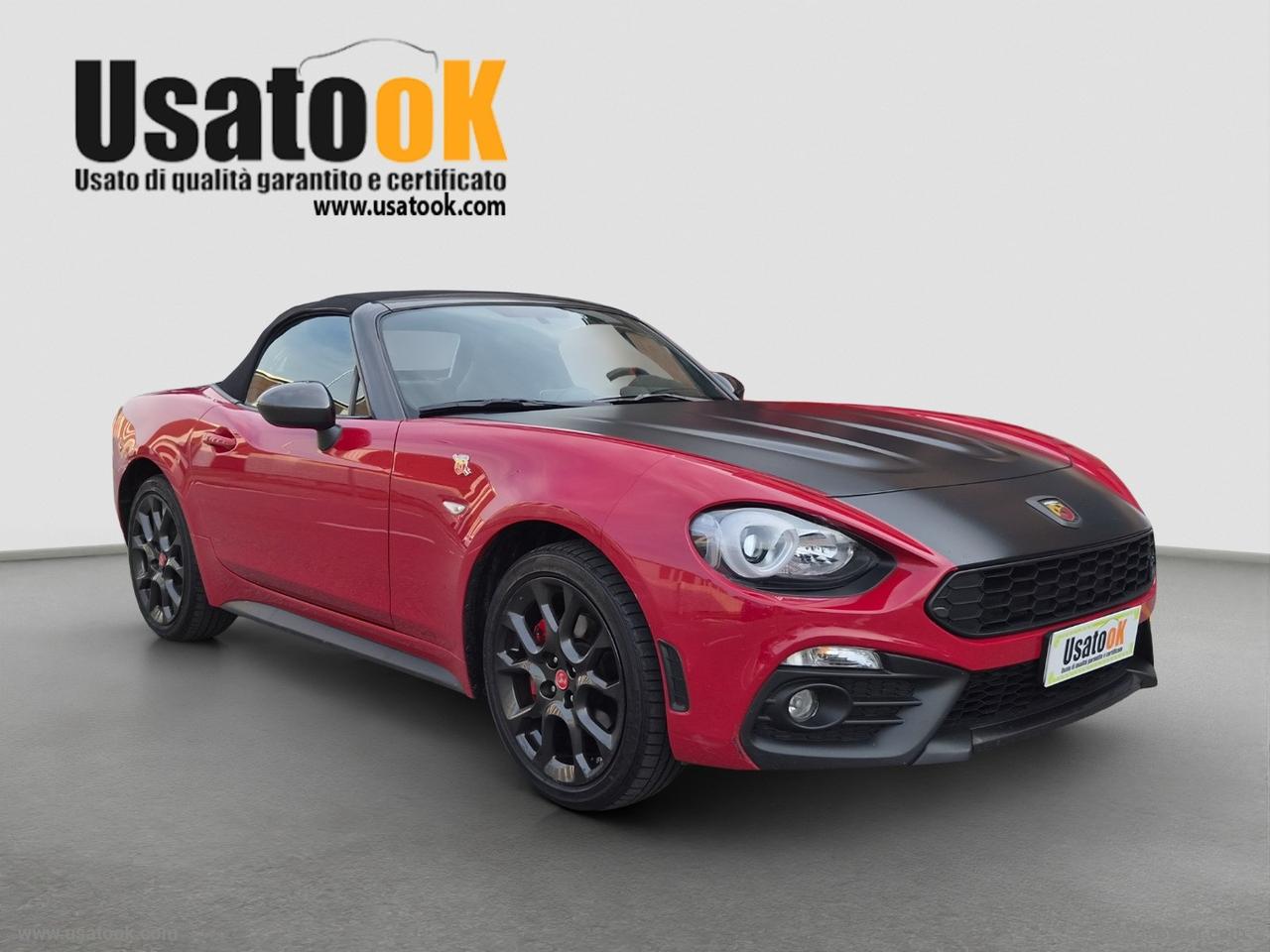 ABARTH 124 Spider 1.4 Turbo MultiAir 170 CV ORIGILÌNALE 100% SOLI 13.000 KM