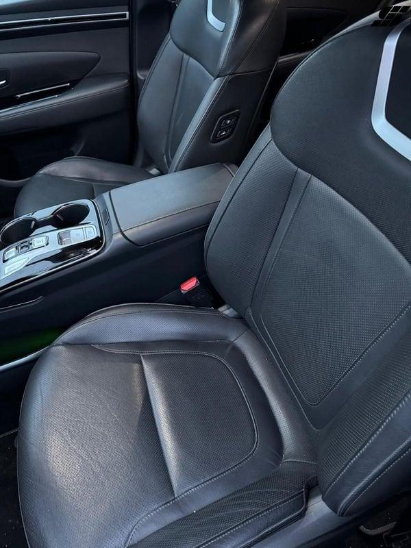 Hyundai Tucson Tucson 1.6 HEV aut. XLine