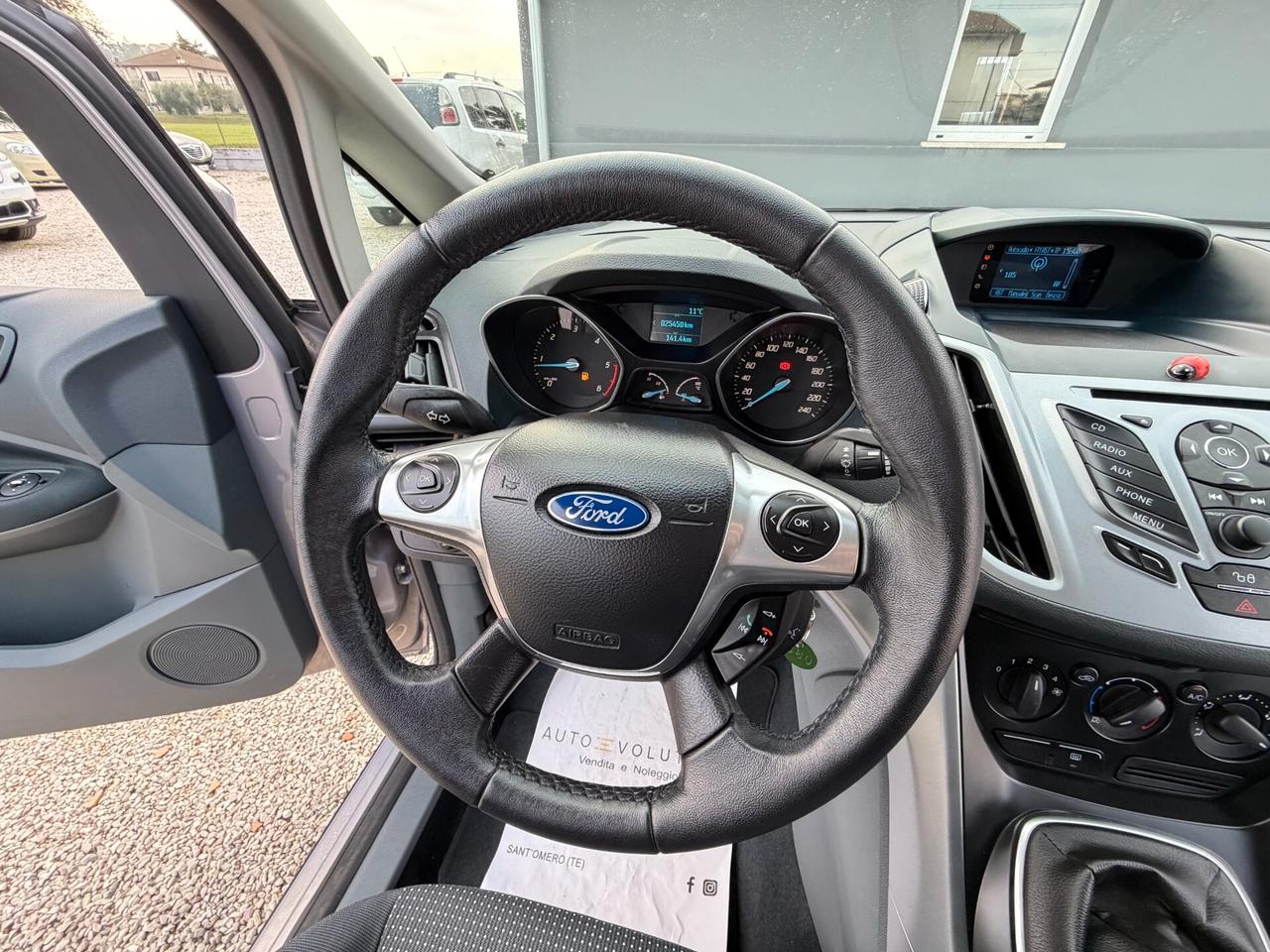 Ford C-Max 1.6 TDCi 115cv 25.419 km!!!!!! unico proprietario