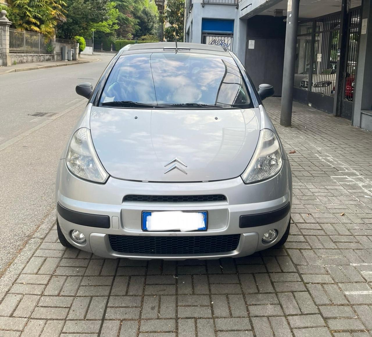 CITROEN C3 PLURIEL 1.6 BENZINA - SENSODRIVE PACK TECNO - KM 76.939 - CAMBIO AUTOMATICO - ANCHE PER NEOPATENTATI - TAGLIANDO APPENA ESEGUITO - CAPOTE NON FUNZIONANTE
