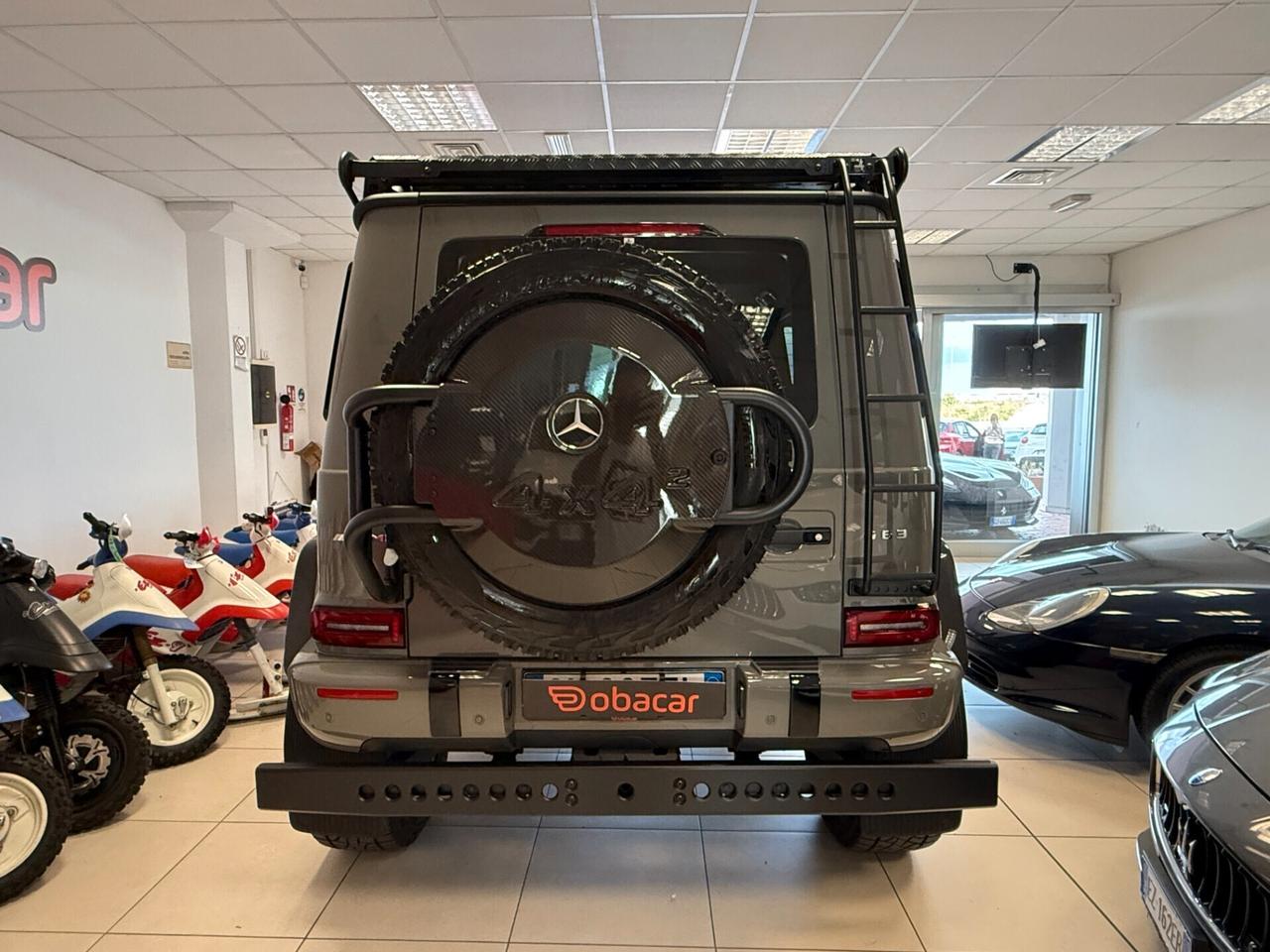 Mercedes-benz G 63 AMG S.W. 4x4²