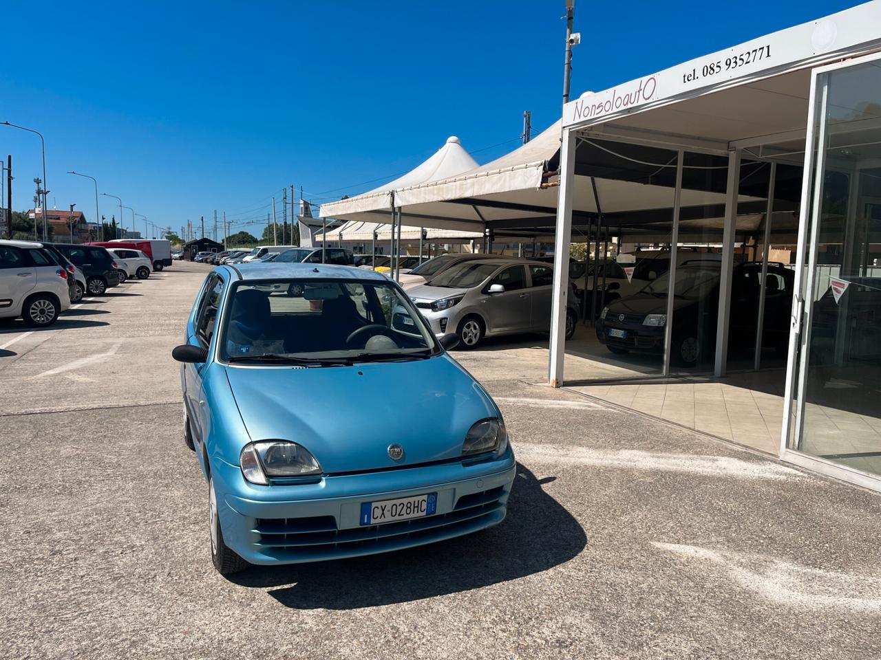 Fiat Seicento 1.1i cat Active