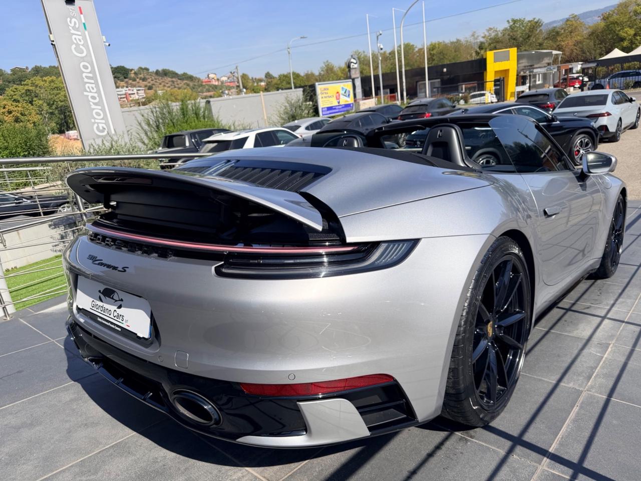 Porsche 911 Carrera S 450cv Cabriolet 7.000km