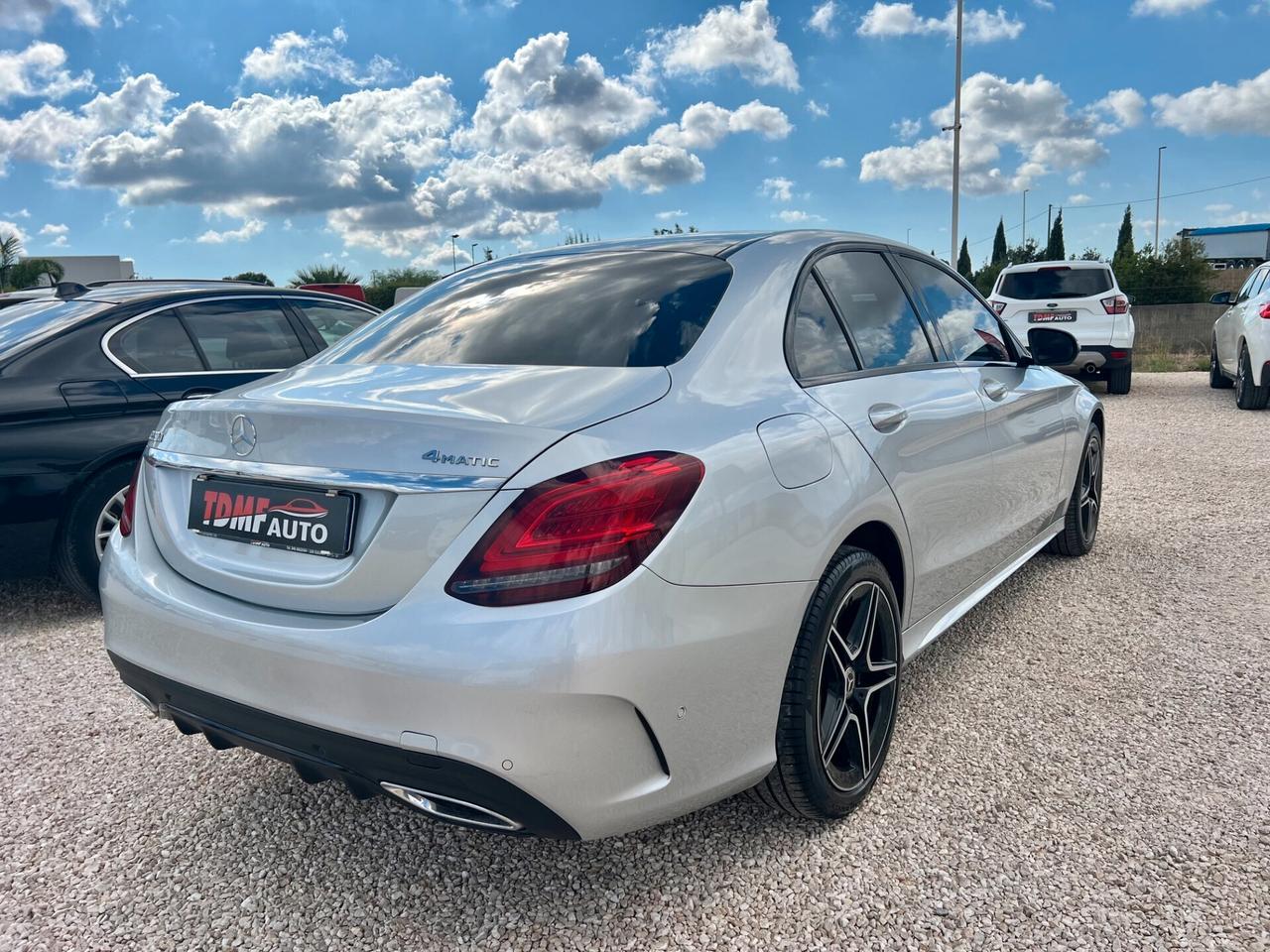 Mercedes C 220 d Premium Tetto Luci Ambient