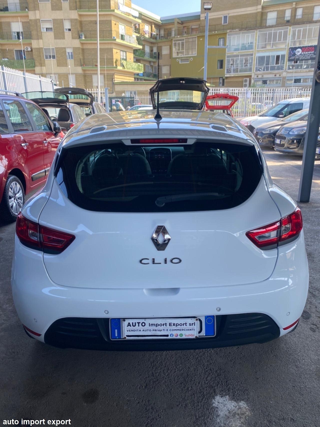 Renault Clio GPL Fine 2017 Full Navi Led TAGLIANDA