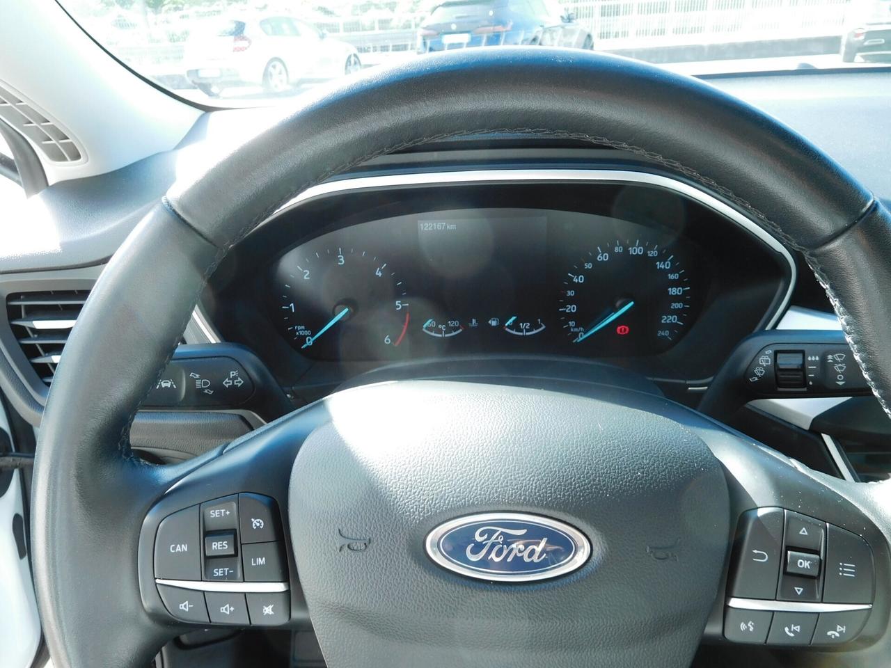 Ford Focus 1.5 EcoBlue 120 CV SW Business