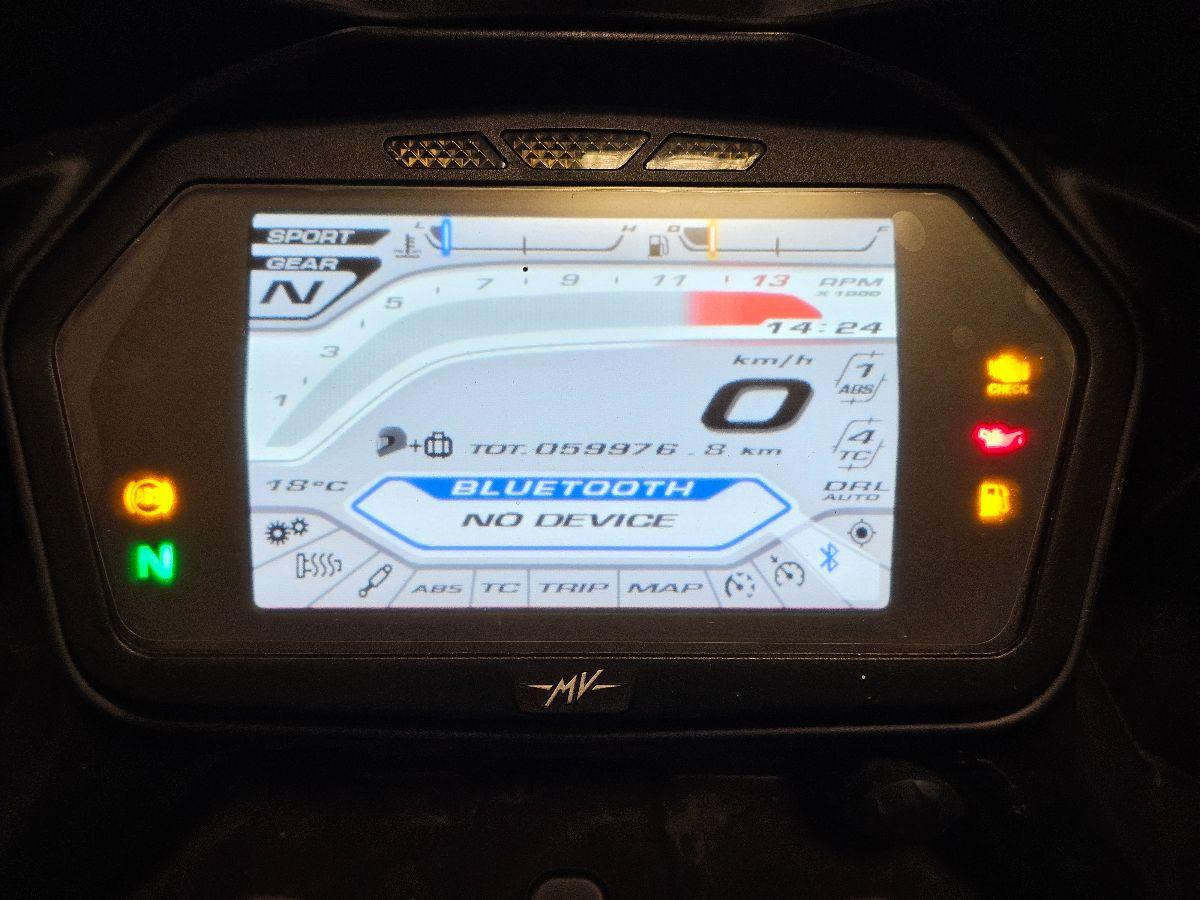 MV AGUSTA TURISMO VELOCE LUSSO CON VALIGE+ACCESSORI