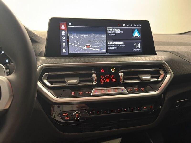 BMW X4 XDRIVE 20D M SPORT