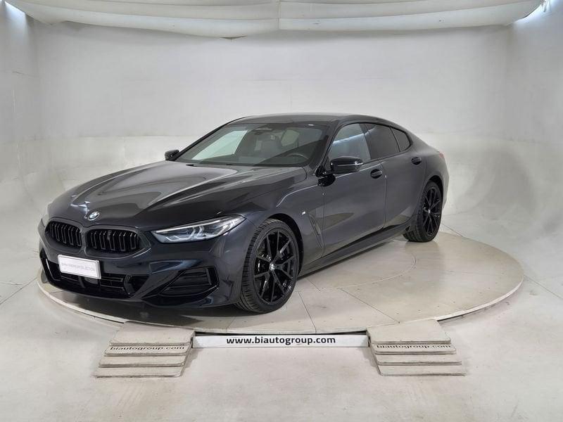 BMW Serie 8 G16 LCI 2022 Gran Coup 840d Gran Coupe mhev 48V xdrive auto
