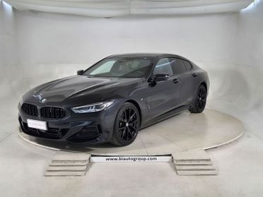 BMW Serie 8 G16 LCI 2022 Gran Coup 840d Gran Coupe mhev 48V xdrive auto