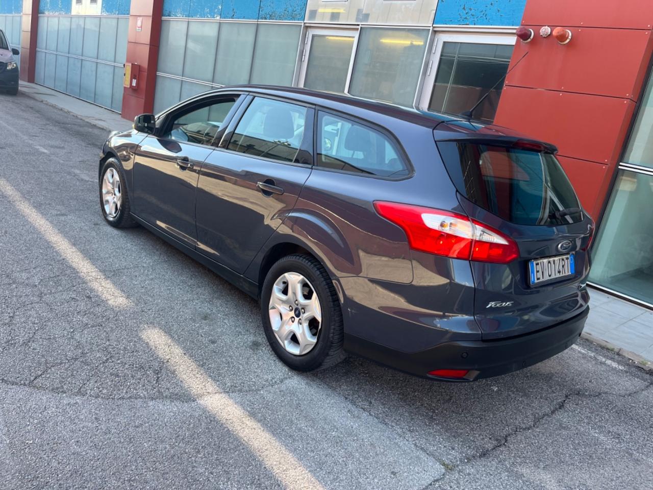 Ford Focus 1.6 TDCi 115 CV SW Individual 189.0000 KM