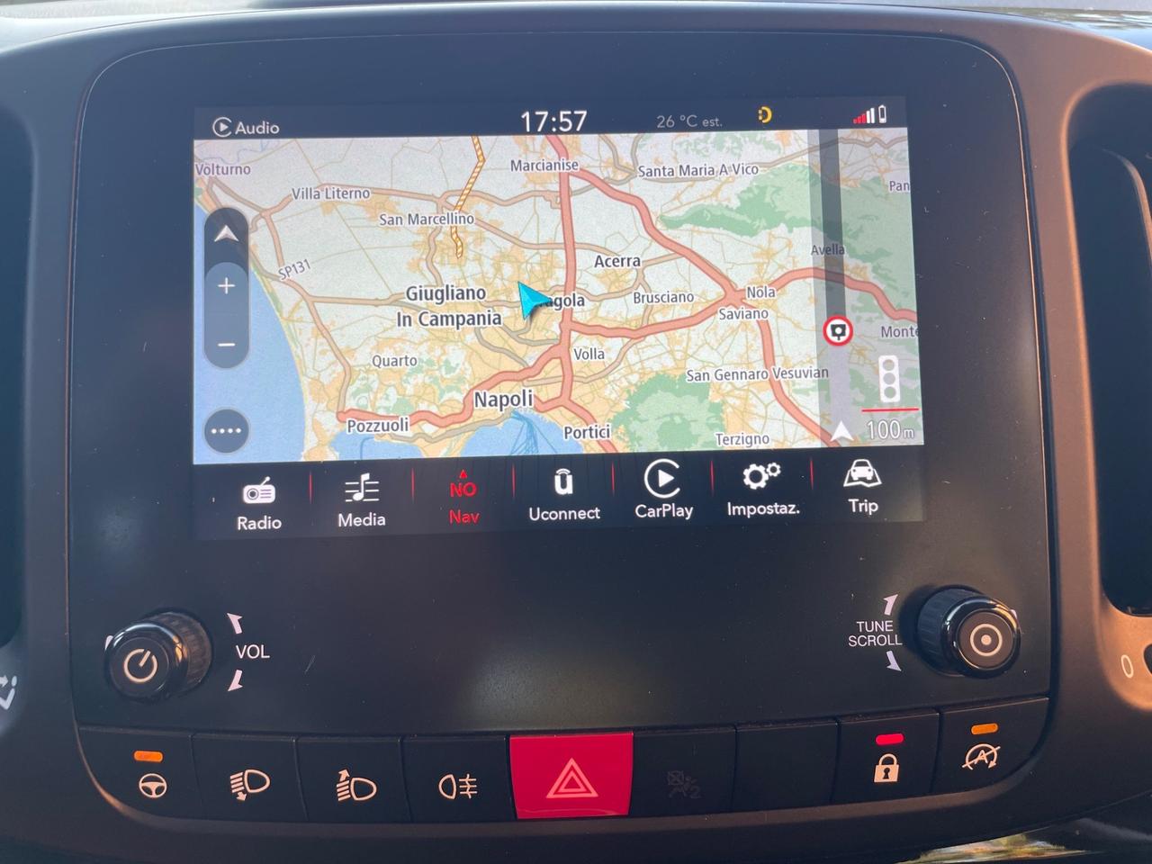 Fiat 500L 1.3 Multijet 95 CV Sport euro 6 u-connect navigatore