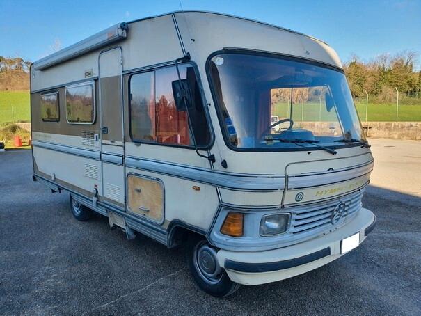 MOTORHOME HYMER MOBIL DS 540 2.4 D