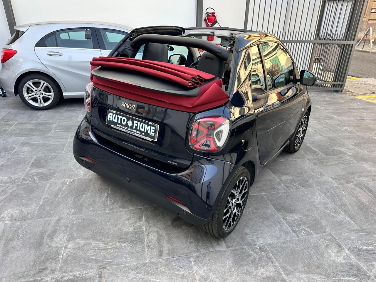 Smart ForTwo EQ cabrio Prime
