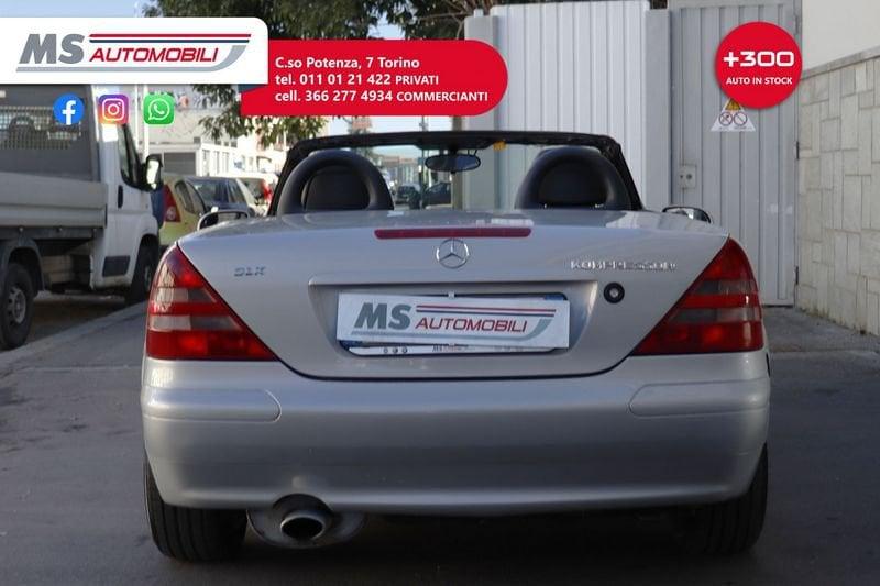 Mercedes-Benz SLK SLK 200 cat GPL 2031 Kompressor Unicoproprietario