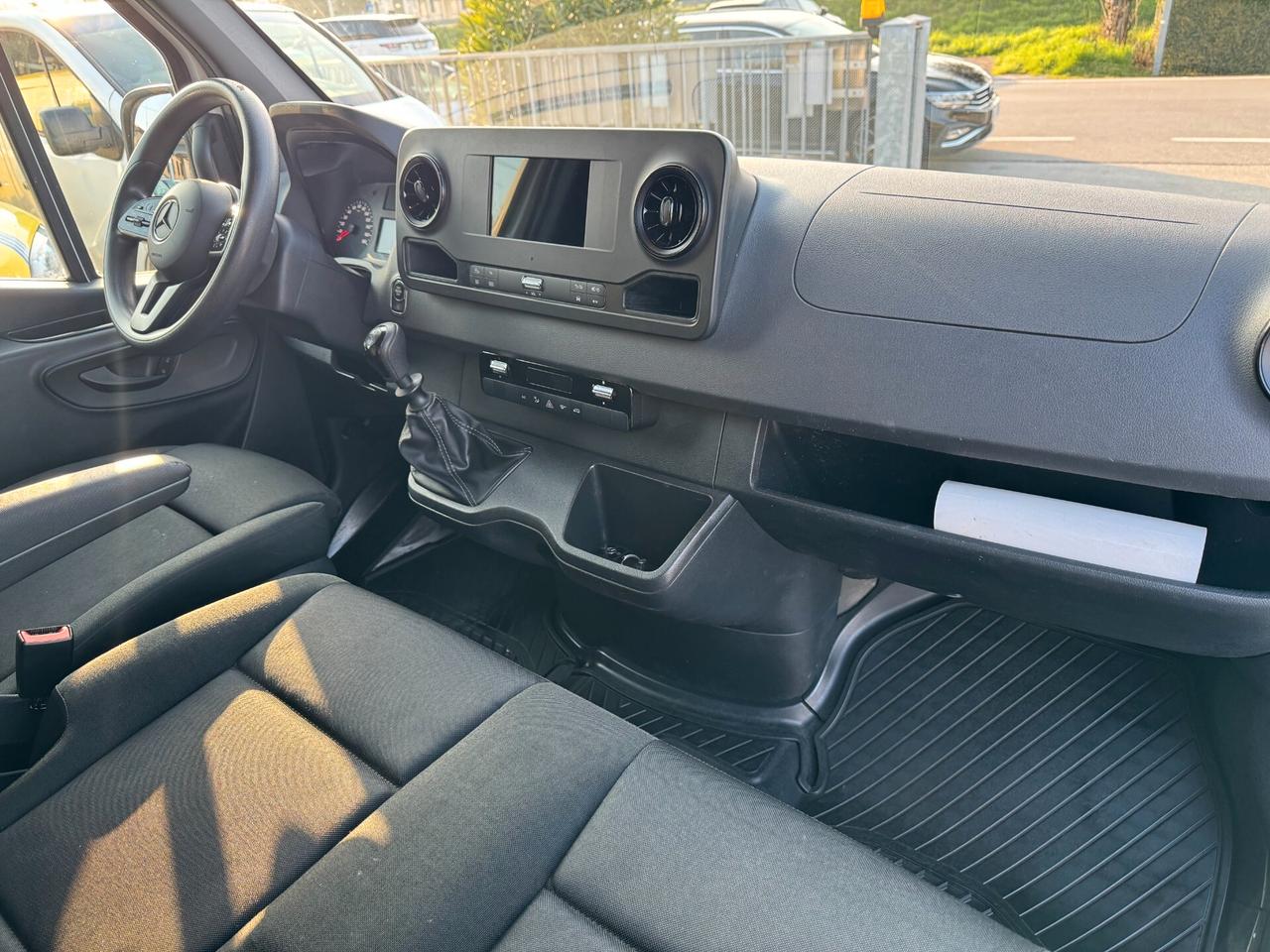 Mercedes-benz Sprinter F37/35 317 CDI F RWD TA Furgone Traz. Post.