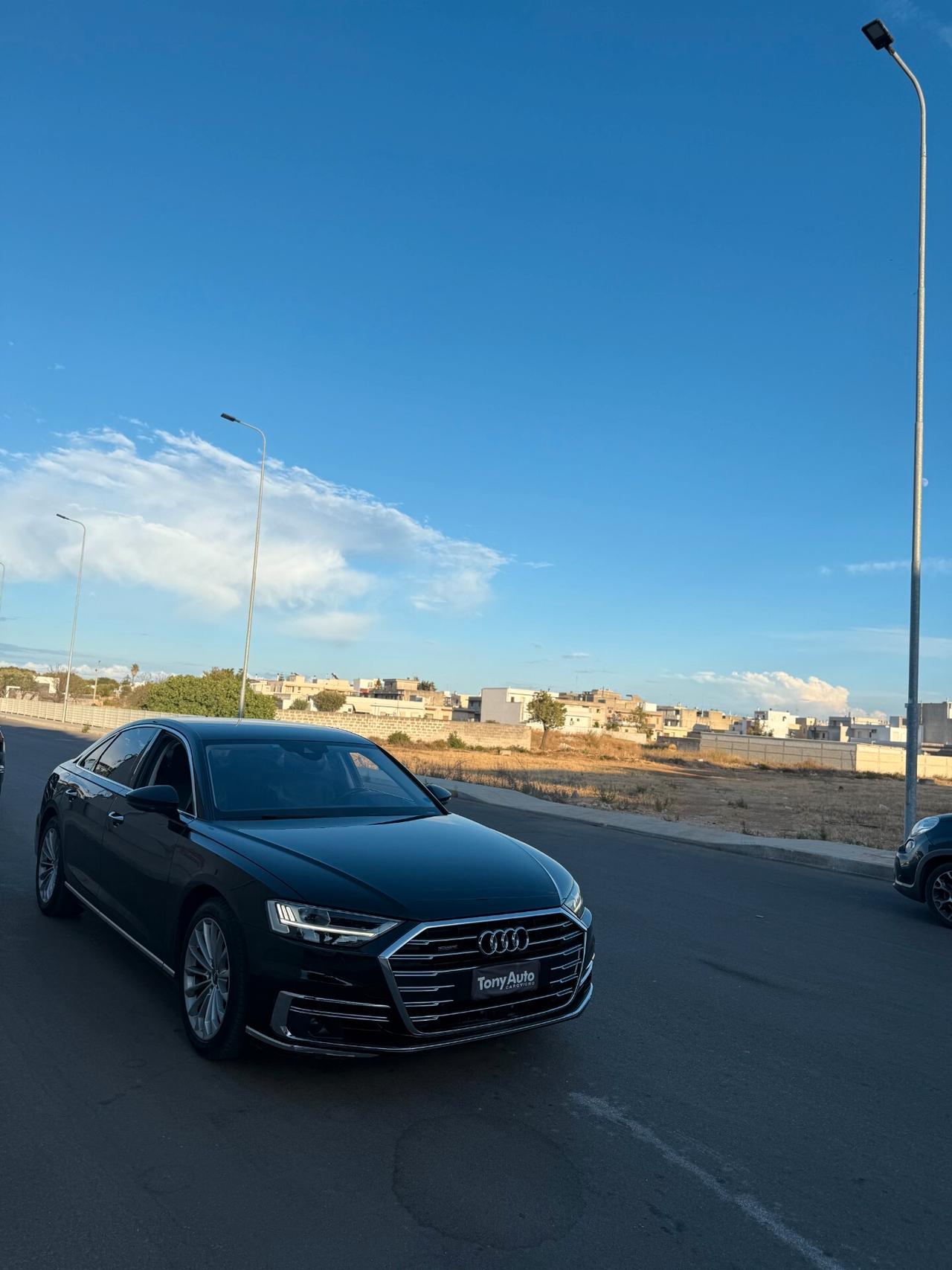 Audi A8 50TDI mhev DIESEL/ELETTRICA quattro VIRTUAL,COCKPIT TELECAMERA.LUCI SOFFUSE,NAVI,PELLE,