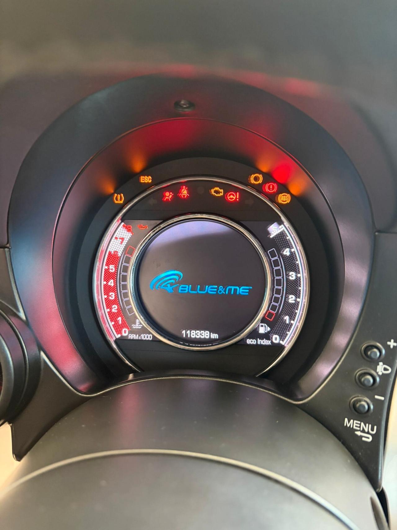 Abarth 595 1.4 Turbo T-Jet 140 CV