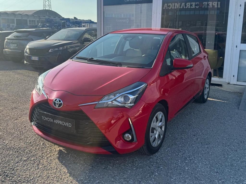 TOYOTA Yaris 3ª serie - Yaris 1.0 72 CV 5 porte Active