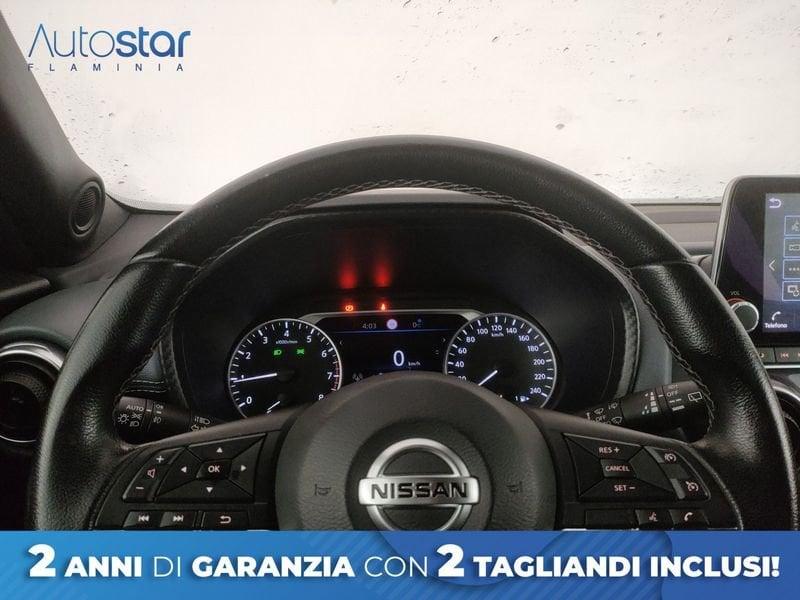 Nissan Juke 1.0 dig-t N-Connecta 114cv