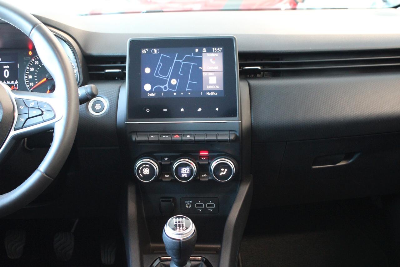 Renault Clio TCe 90 CV 5 porte Equilibre