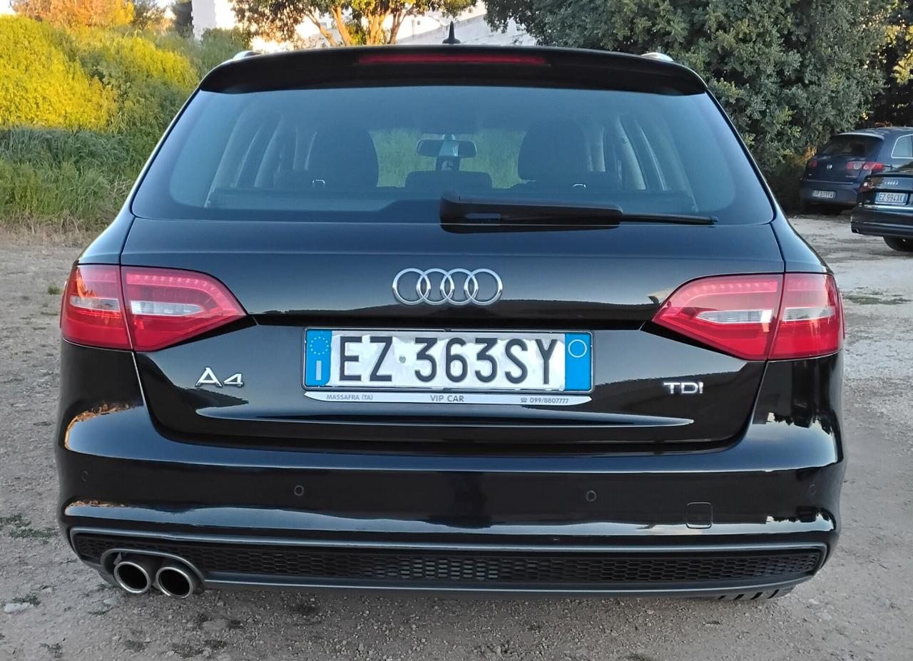 Audi A4 Avant 2.0 TDI 150 CV multitronic SLine