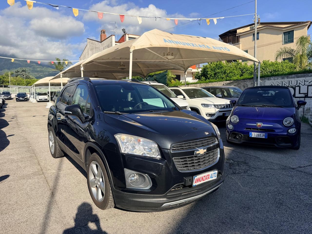 Chevrolet Trax 1.6 diesel 136 cv