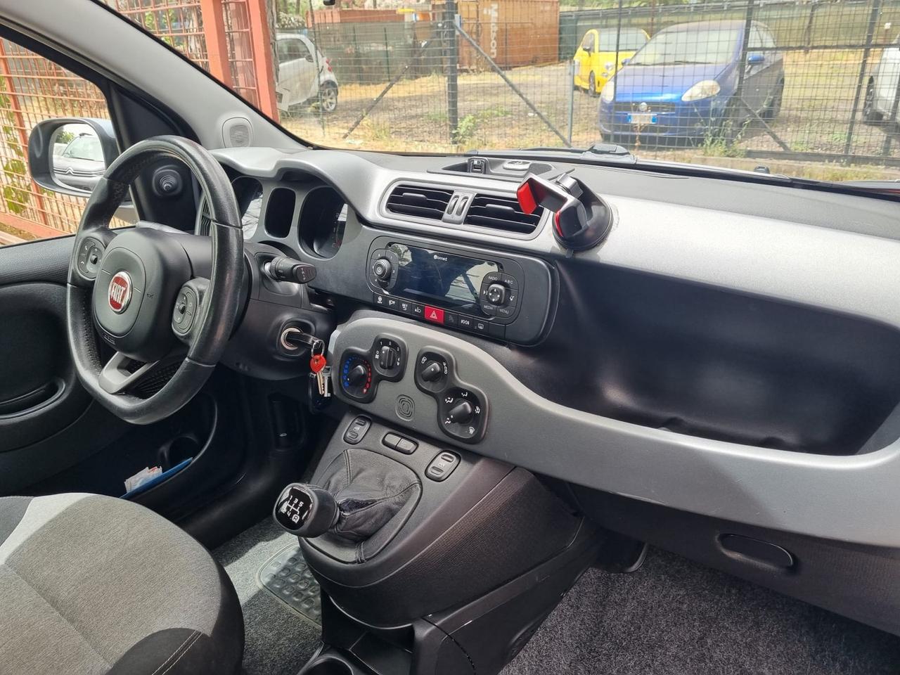 Fiat Panda 1.2 Lounge GARANZIA 24 MESI BLUETOOTH Volante Multifunzione