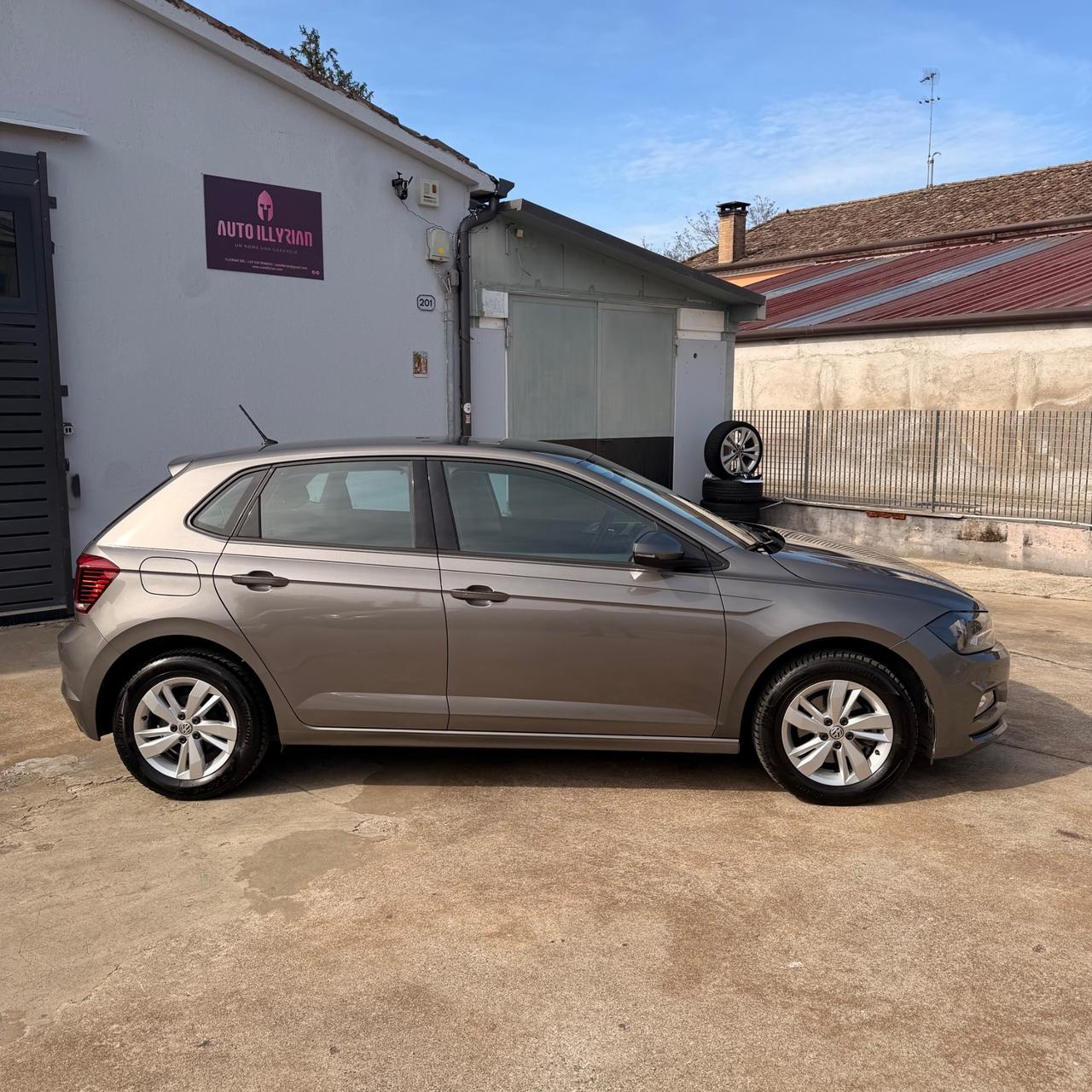 Volkswagen Polo 1.6 TDI 95 CV DSG 5p Comfortline BlueMotion Tech.