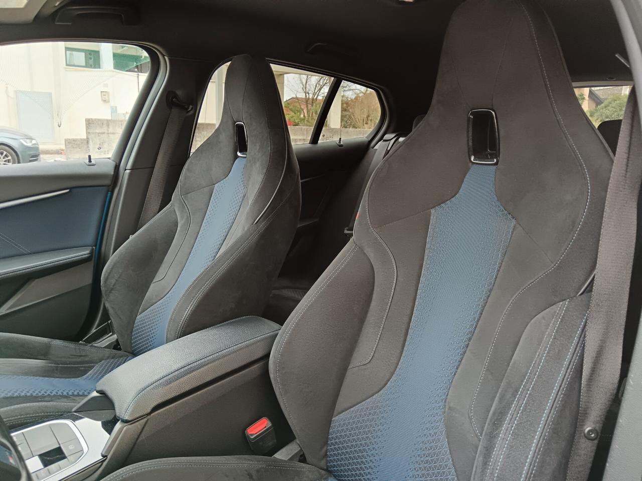 Bmw 116 116d 5p. Msport sedili RACE OK NEOPATENTATI