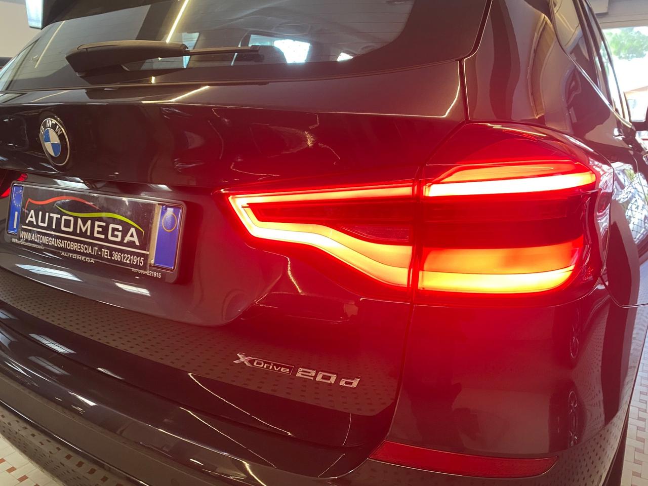 Bmw X3 xDrive20d Aziendale 190cv Tagliandi