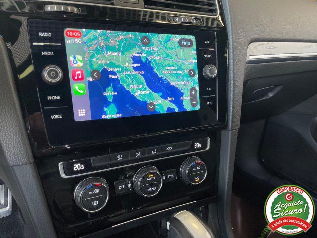 VOLKSWAGEN Golf 1.6 TDI 116cv DSG R LINE *UnicoProprietario