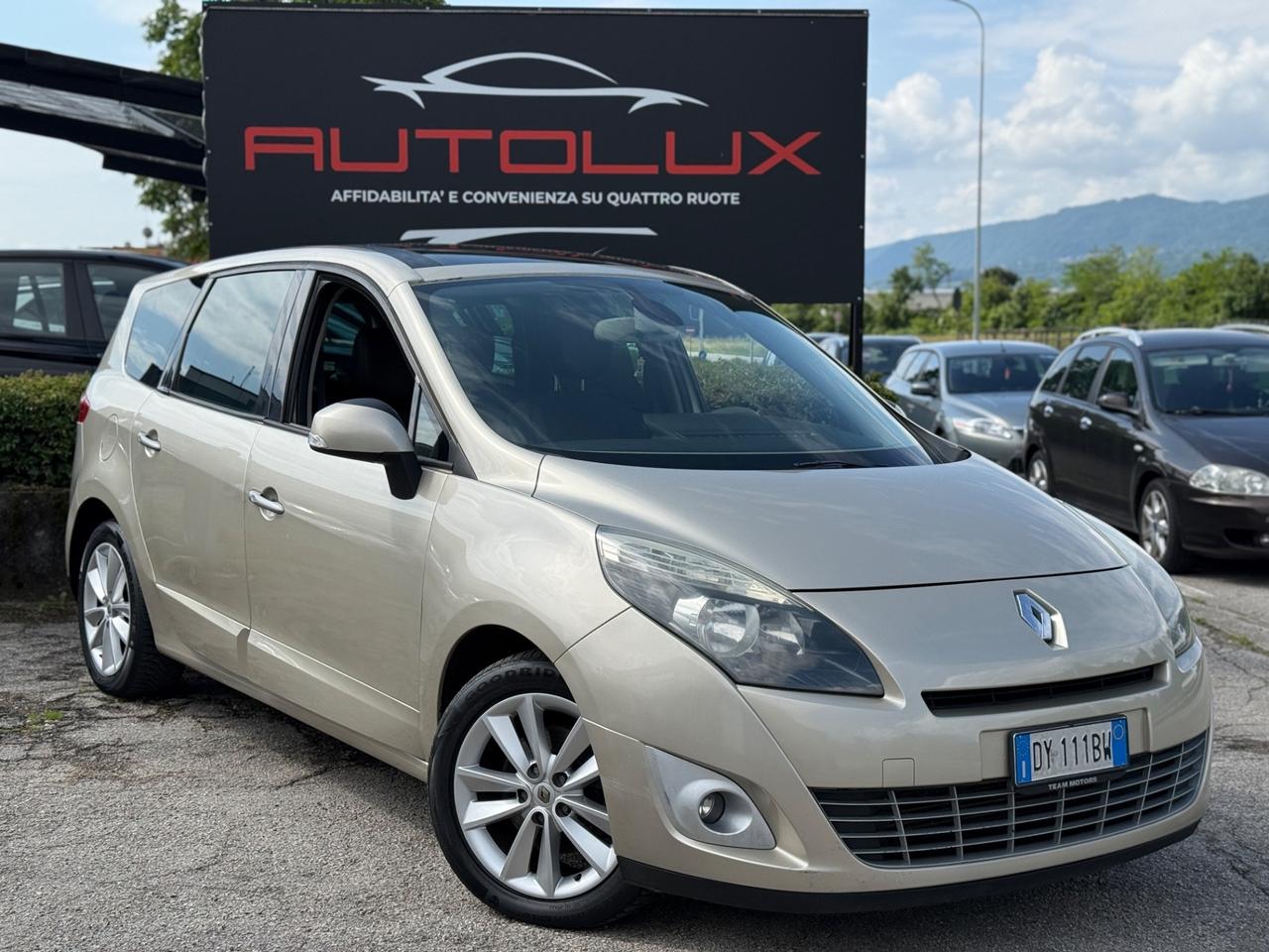 RENAULT SCENIC 7POSTI 1.9 dCi/130CV LUXE