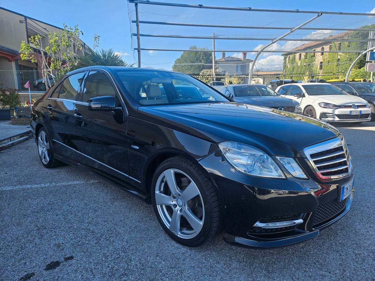 Mercedes-benz E 250 CDI BlueEFFICIENCY Avantgarde