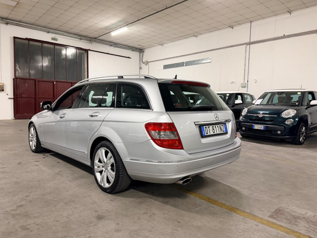 Mercedes-benz C 220 CDI S.W. Avantg.