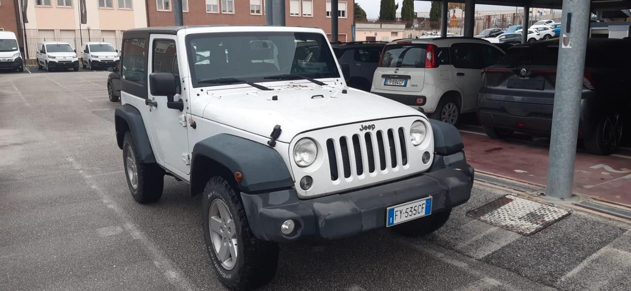 Jeep Wrangler 2.8 CRD DPF Sahara