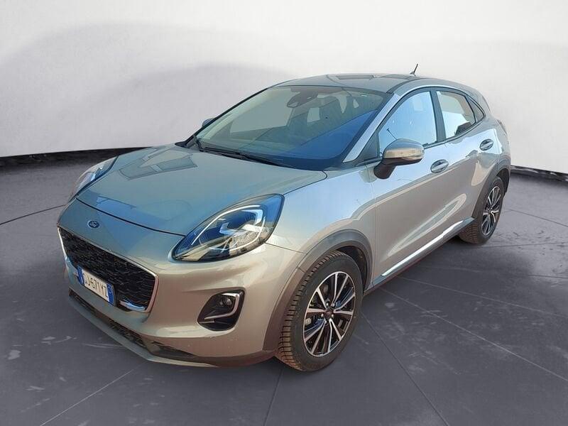Ford Puma 1.0 Ecoboost Hybrid 125CV Titanium