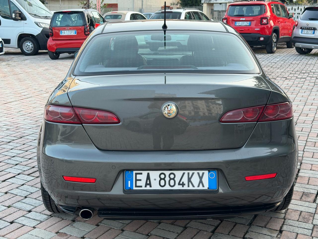 Alfa Romeo 159 2.0 JTDm 136 CV Progression
