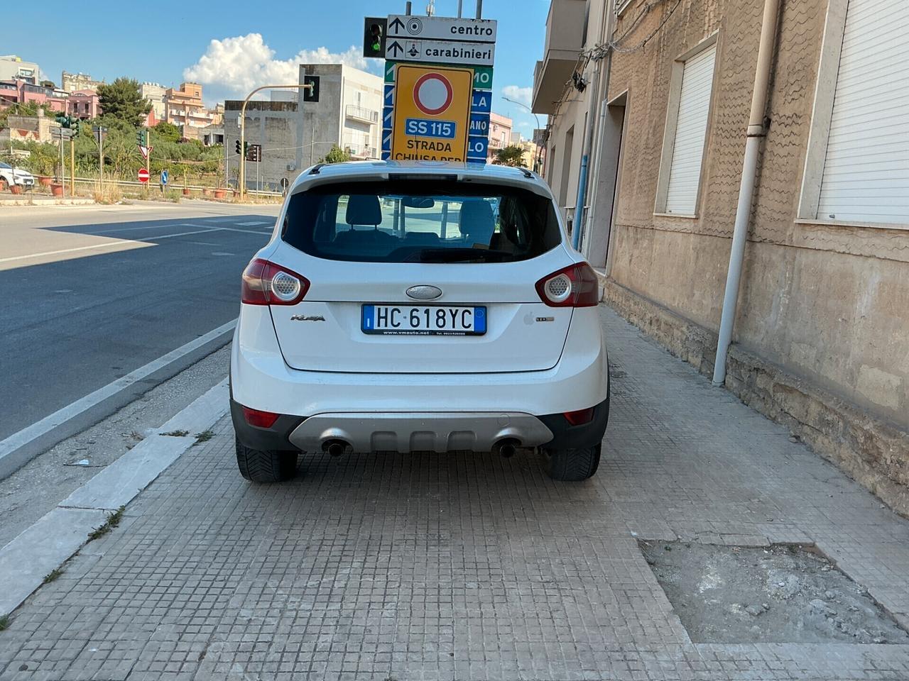 Ford Kuga 2.0 TDCi 136 CV 4WD Titanium DPF