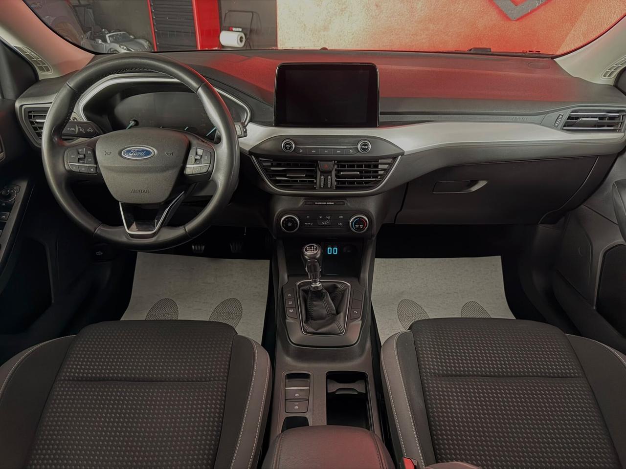 Ford Focus 1.5 EcoBlue 120 CV SW ST-Line