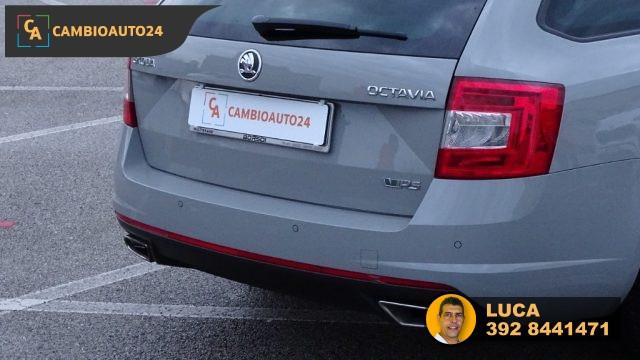 SKODA Octavia 2.0 TDI, "RS" SW, 184 cv, Automatica DSG, Garanzia