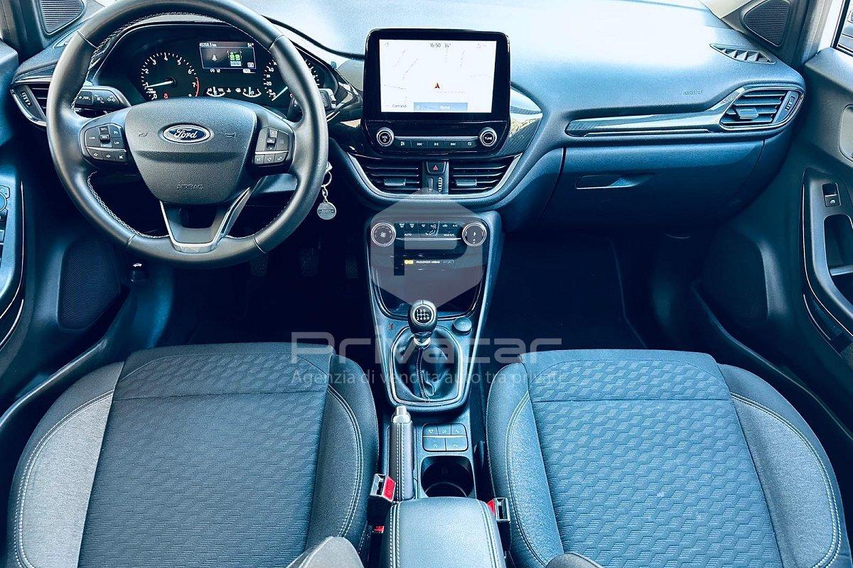 FORD Puma 1.0 EcoBoost Hybrid 125 CV S&S Titanium