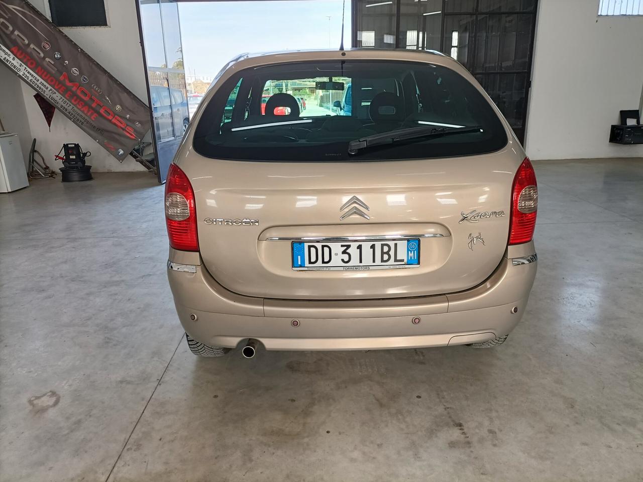 Citroen Xsara Picasso 1.6 16V Exclusive Metano