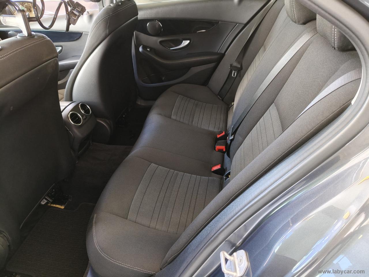 MERCEDES-BENZ C 180 d Auto Exclusive