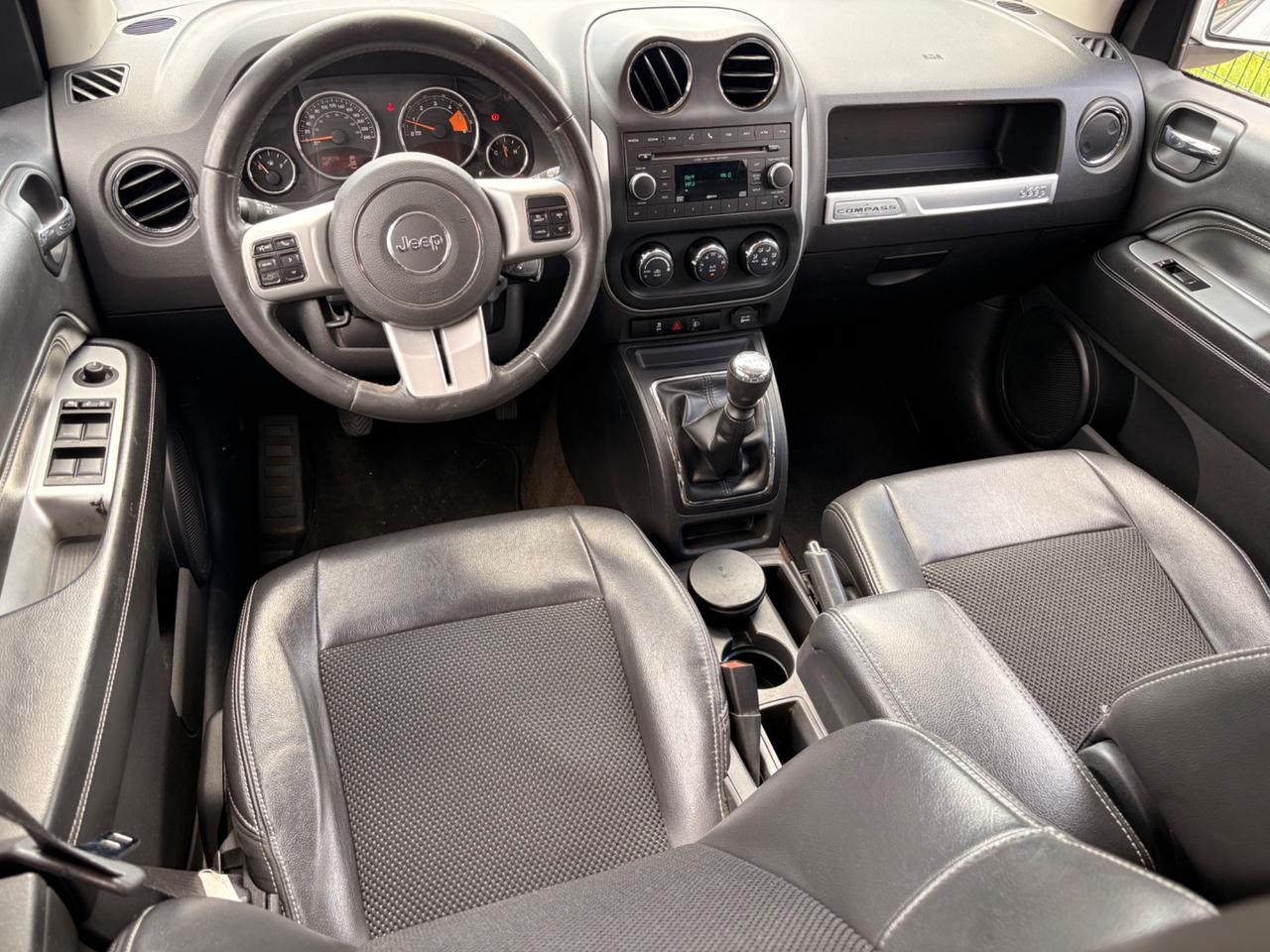 Jeep Compass 2.2 CRD Limited 2WD