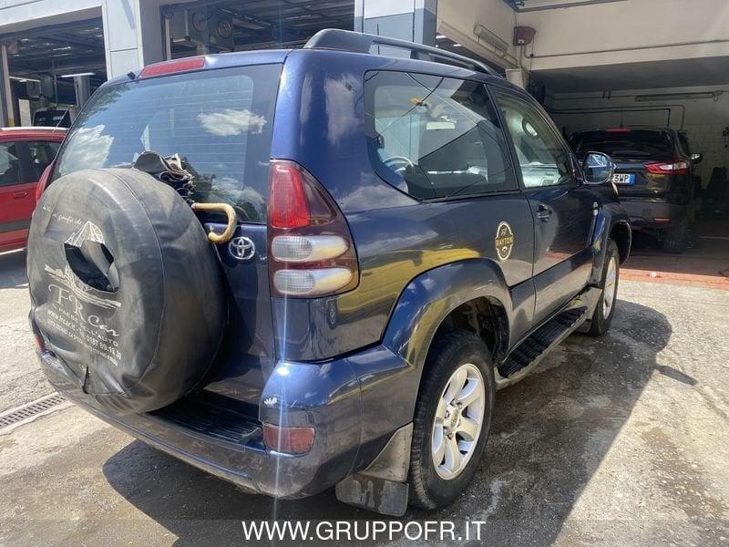 Toyota Land Cruiser 3.0 D-4D 16V cat 3 porte