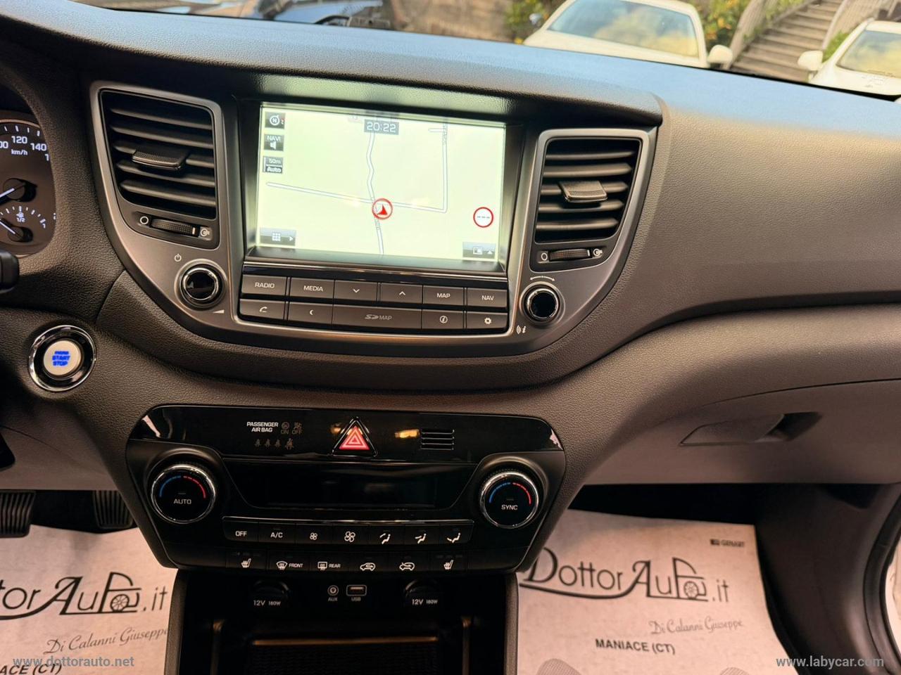 HYUNDAI Tucson 1.7 CRDi Sound Edition