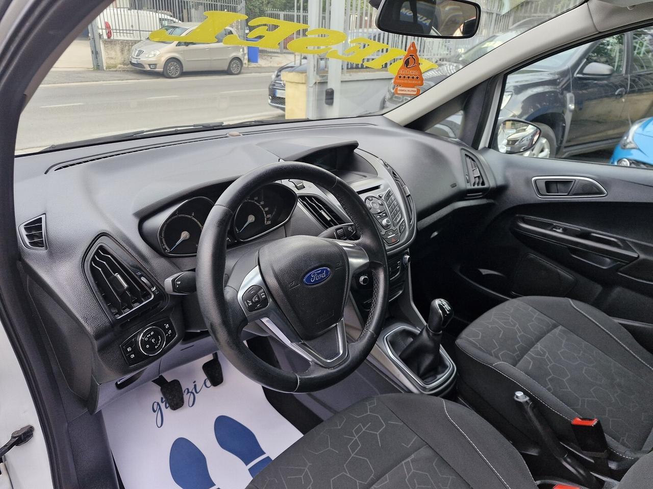 FORD B-MAX 1.5 TDCi 75CV TITANIUM 10/2015